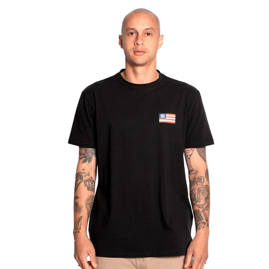 Camiseta Dc Flag Masculino
