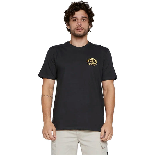 Camiseta Quiksilver Classic Arch Masculino