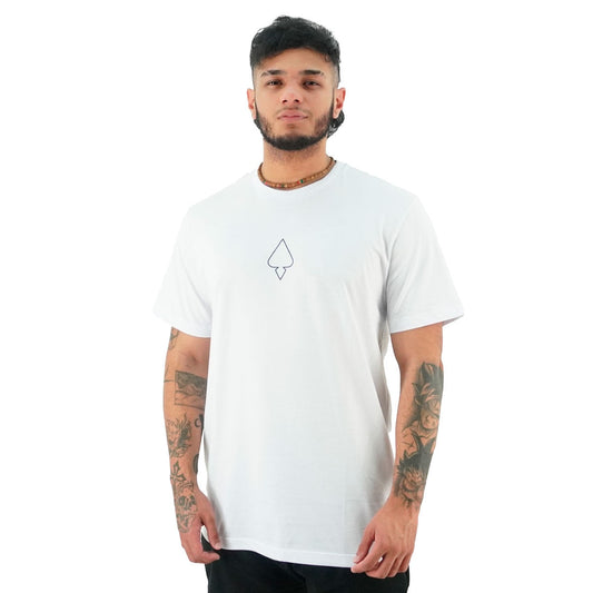 Camiseta Mcd Caveira Rosas Masculino