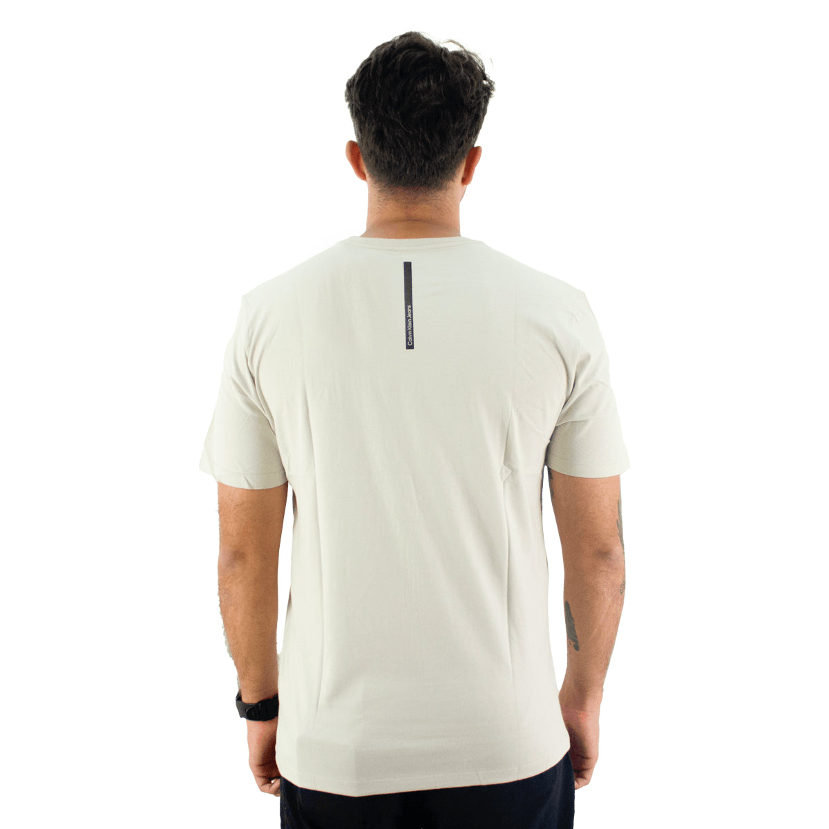 Camiseta Calvin Klein Debossed Masculino