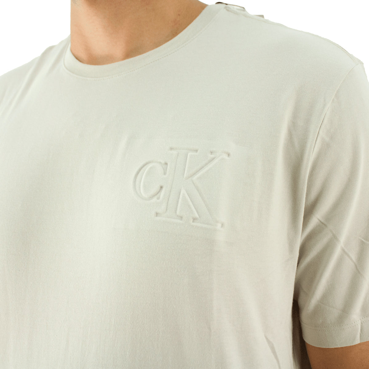 Camiseta Calvin Klein Debossed Masculino
