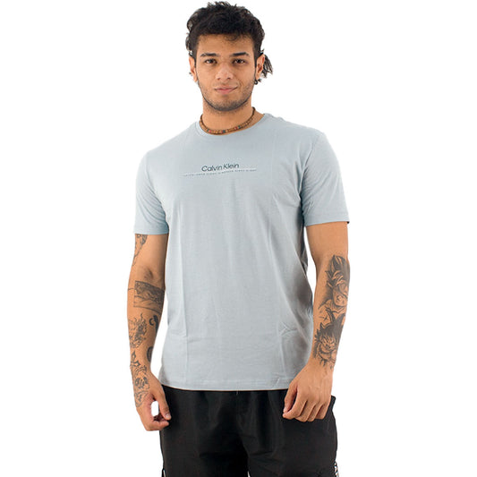 Camiseta Calvin Klein Logo Masculino