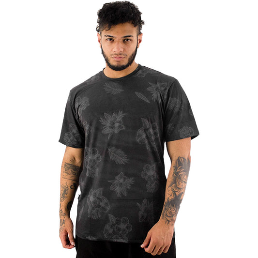 Camiseta Oakley Flowers Surf Masculino