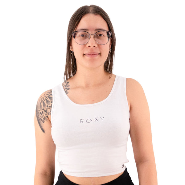 Regata Roxy Cropped Fit IV Feminino