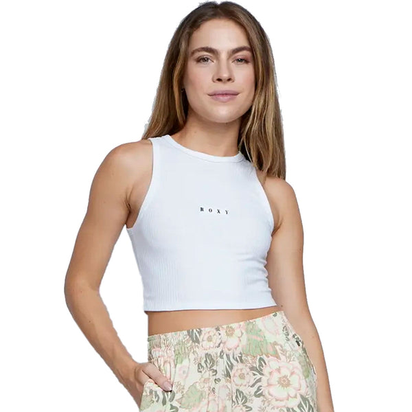 Regata Roxy Cropped Frt Feminino