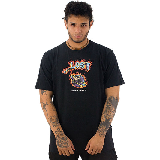 Camiseta Lost Flames Masculino