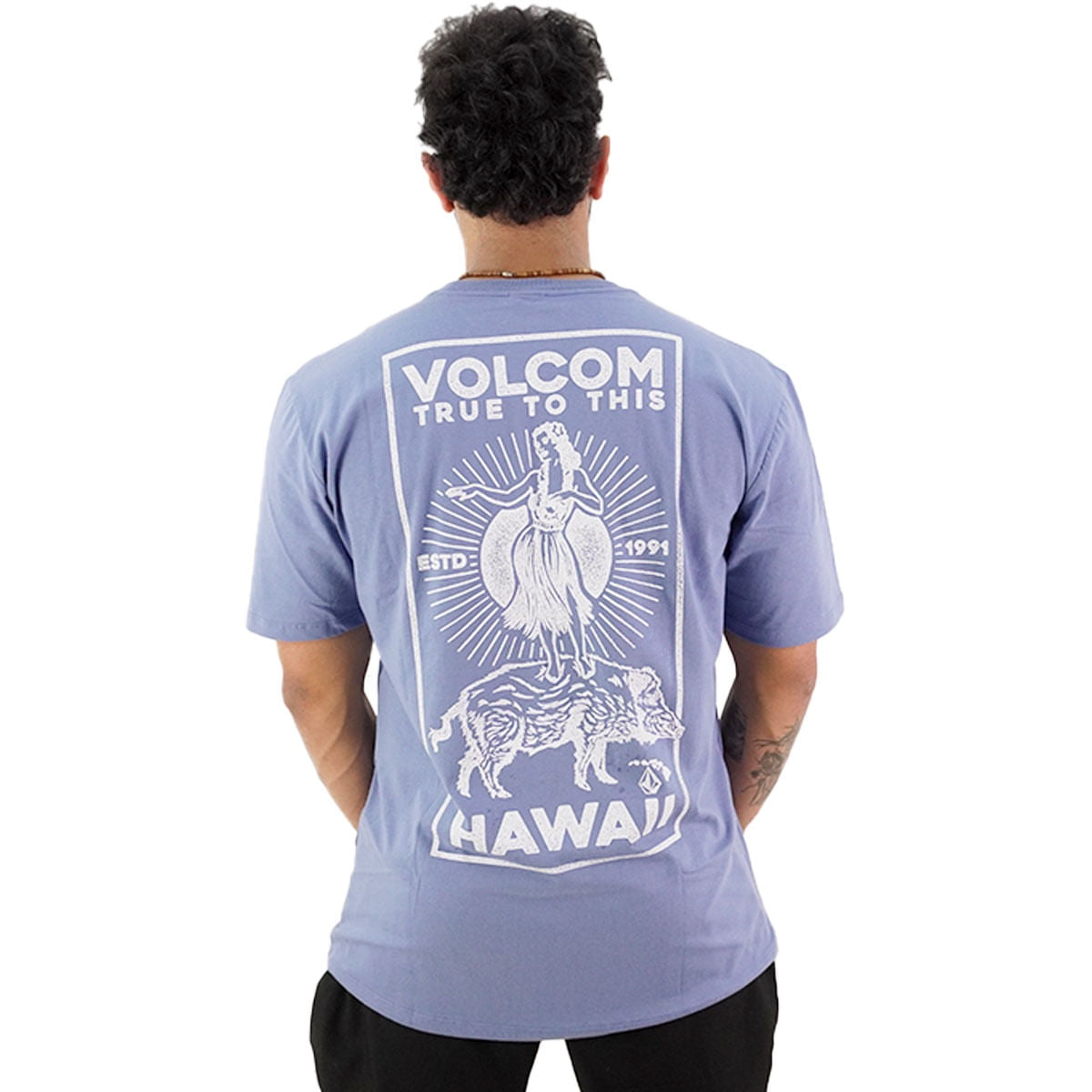 Camiseta Volcom Sunset Delight Masculino