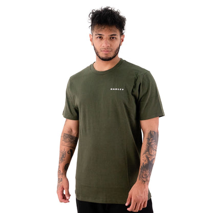 Camiseta Oakley Bark Tee Masculino