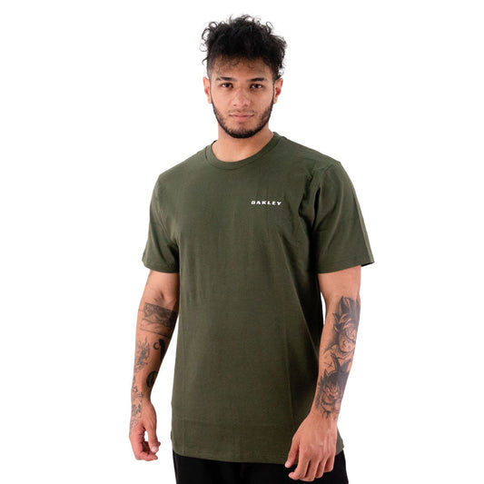Camiseta Oakley Bark Tee Masculino