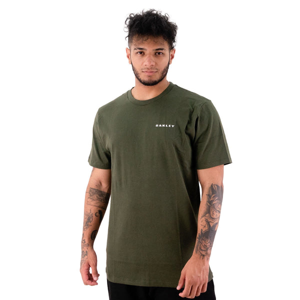 Camiseta Oakley Bark Tee Masculino