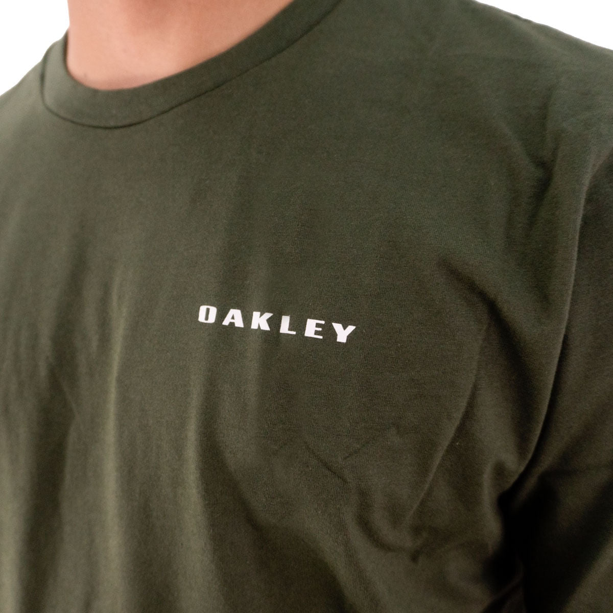 Camiseta Oakley Bark Tee Masculino