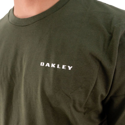 Camiseta Oakley Bark Tee Masculino