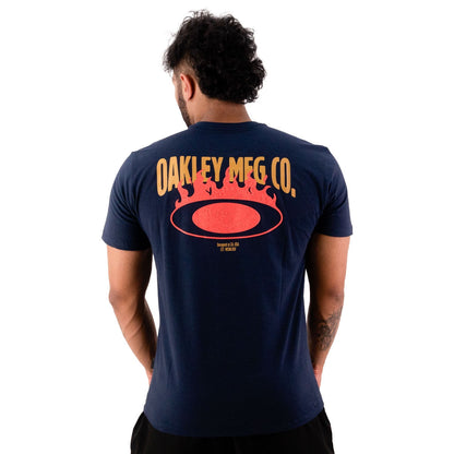 Camiseta Oakley Ellipse Fire Masculino