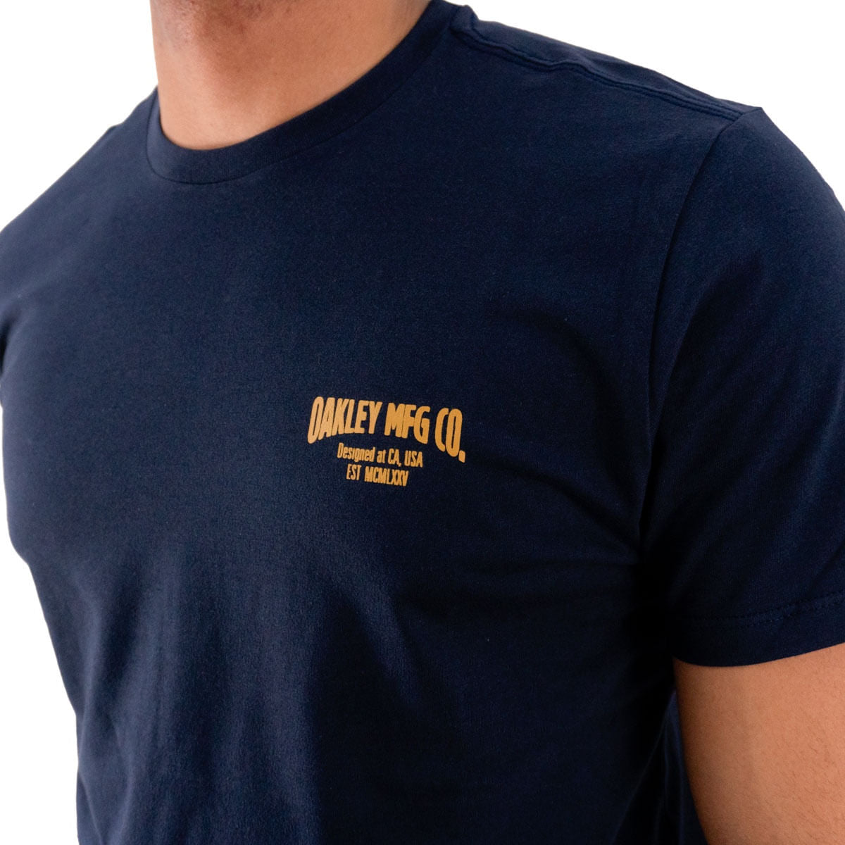 Camiseta Oakley Ellipse Fire Masculino