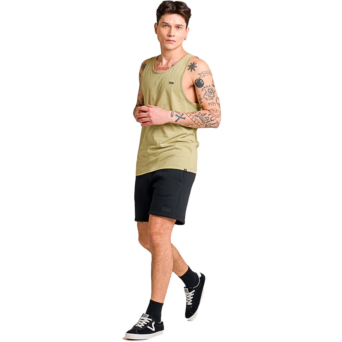 Regata Vans Basic Elm Masculino