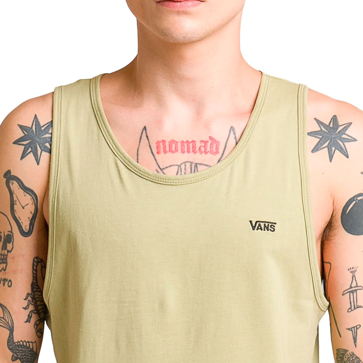 Regata Vans Basic Elm Masculino