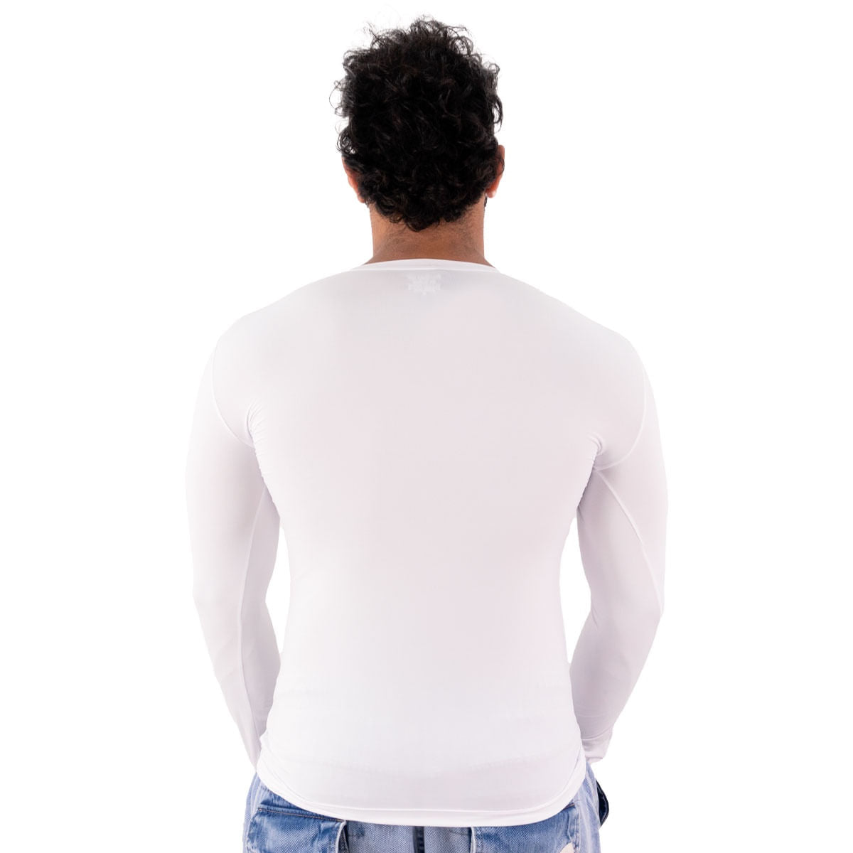 Camiseta M/L Realtex Compressao Fit Masculino