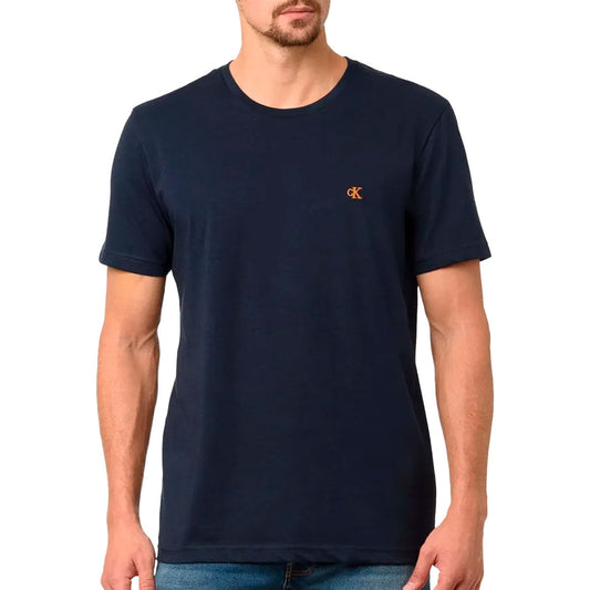 Camiseta Calvin Klein Logo Masculino