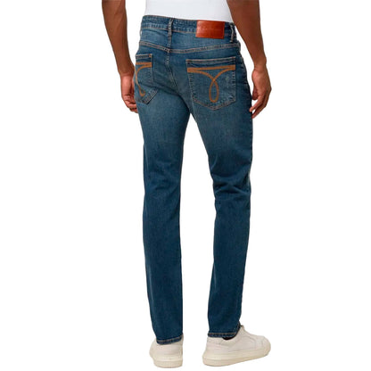 Calça Jeans Calvin Klein Fili Triplo Masculino