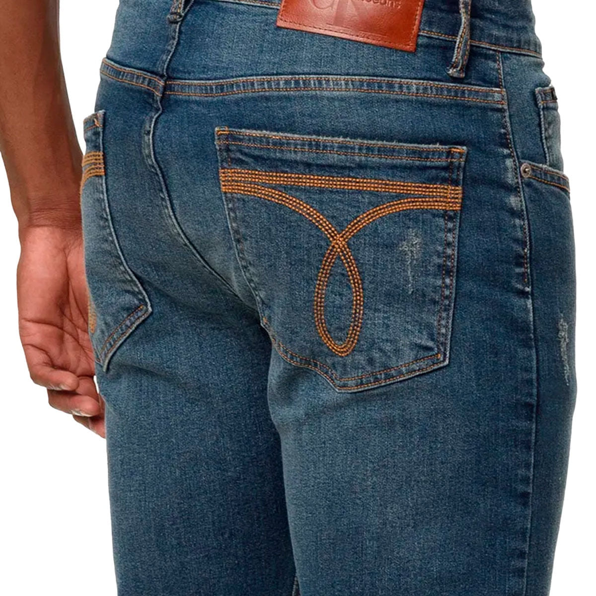 Calça Jeans Calvin Klein Fili Triplo Masculino