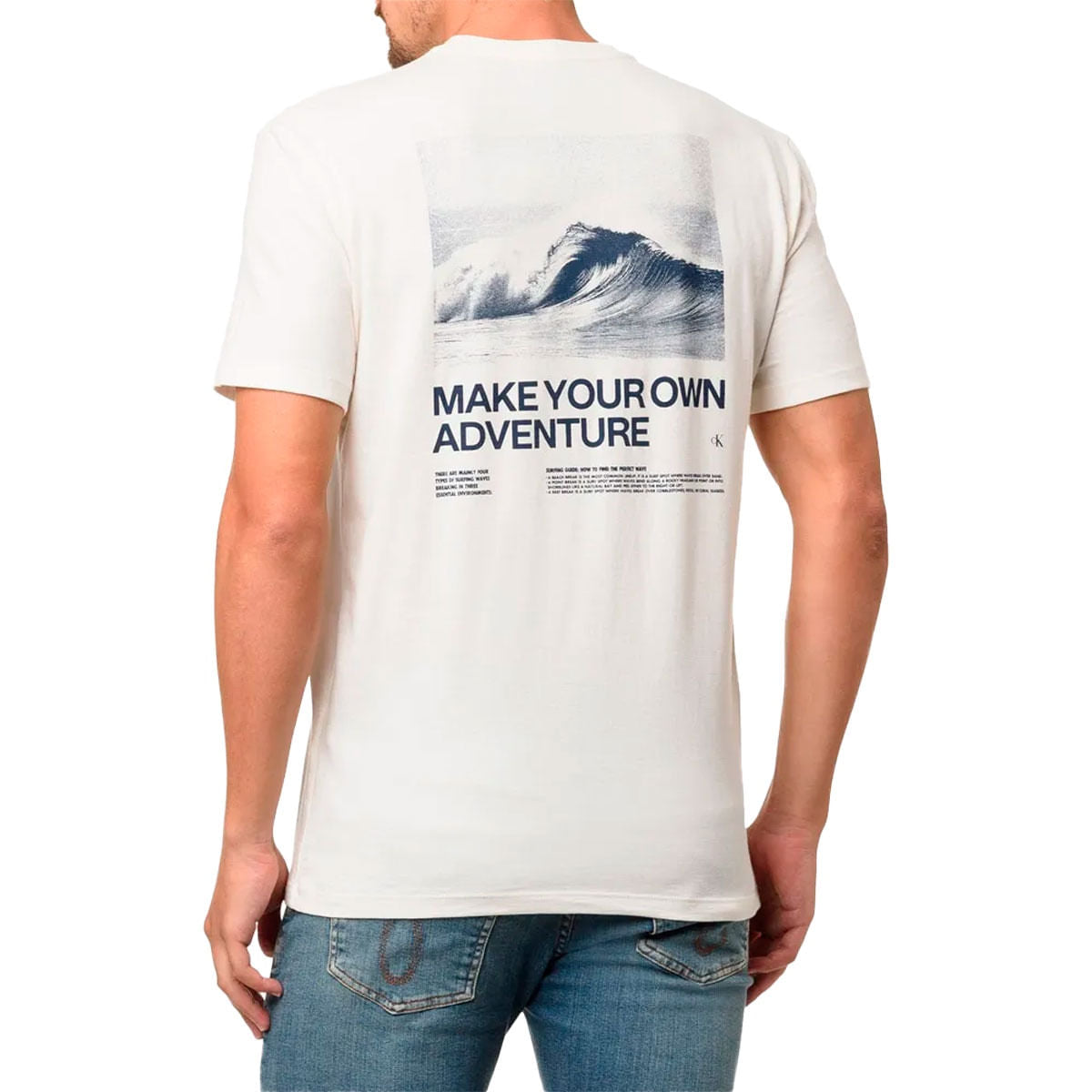 Camiseta Calvin Klein Make Your Own Masculino