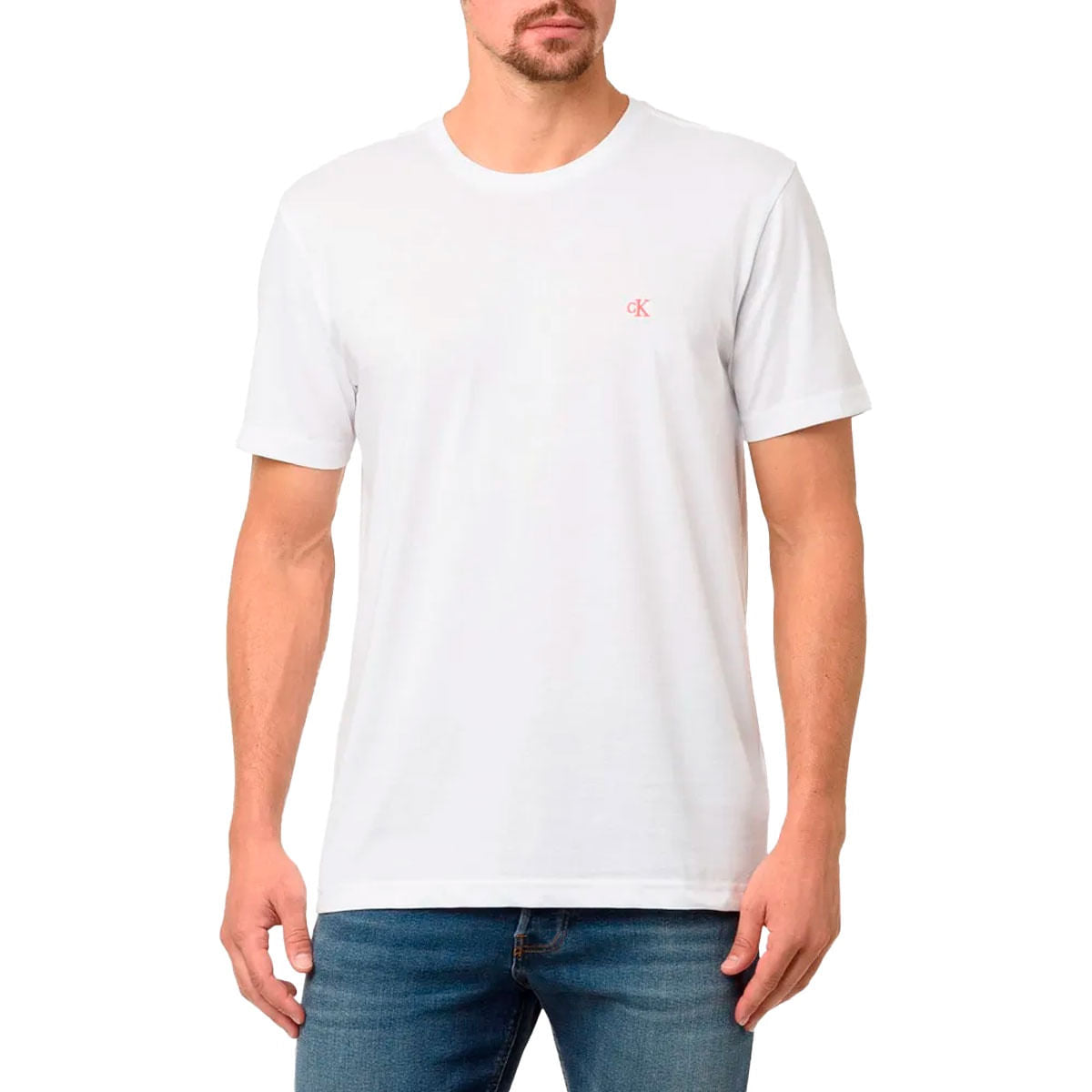 Camiseta Calvin Klein Logo Masculino