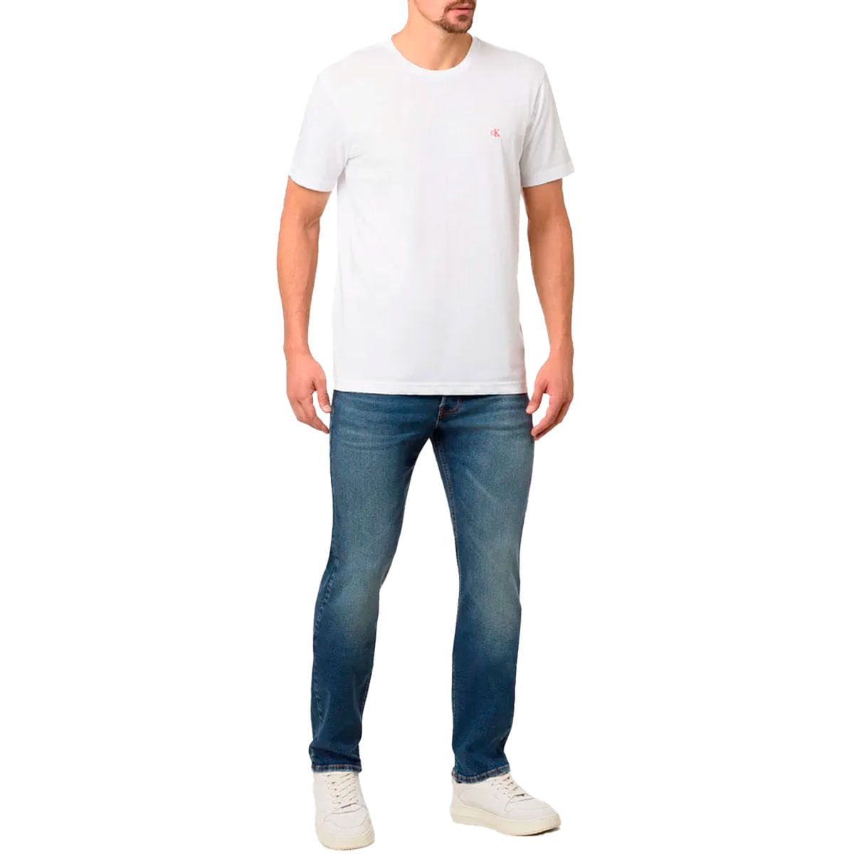 Camiseta Calvin Klein Logo Masculino