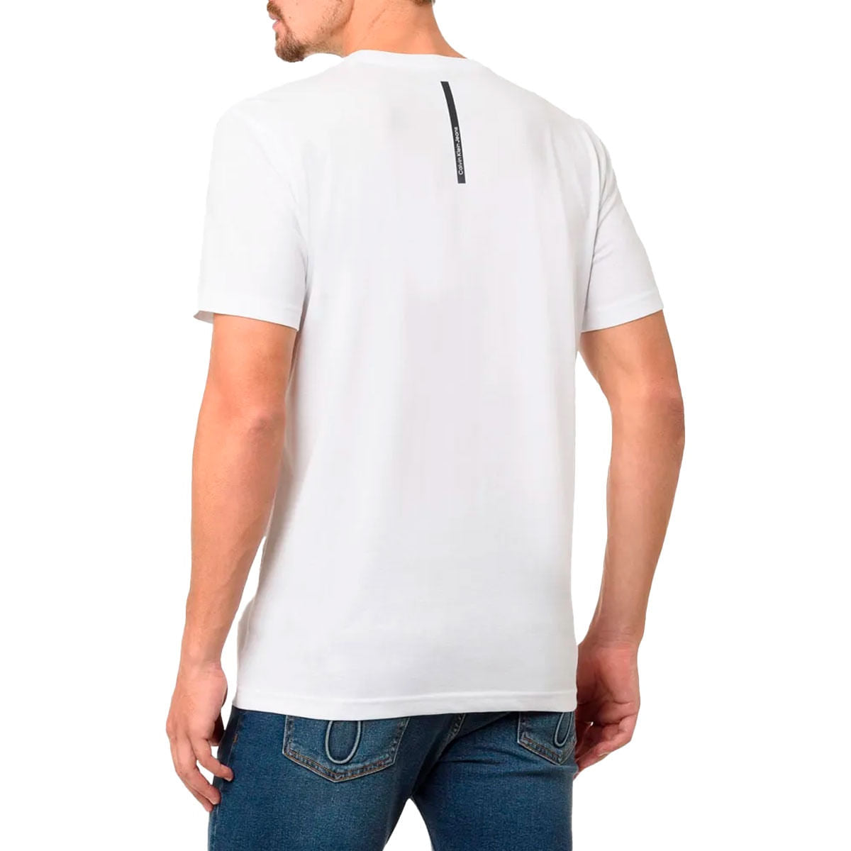 Camiseta Calvin Klein Logo Masculino