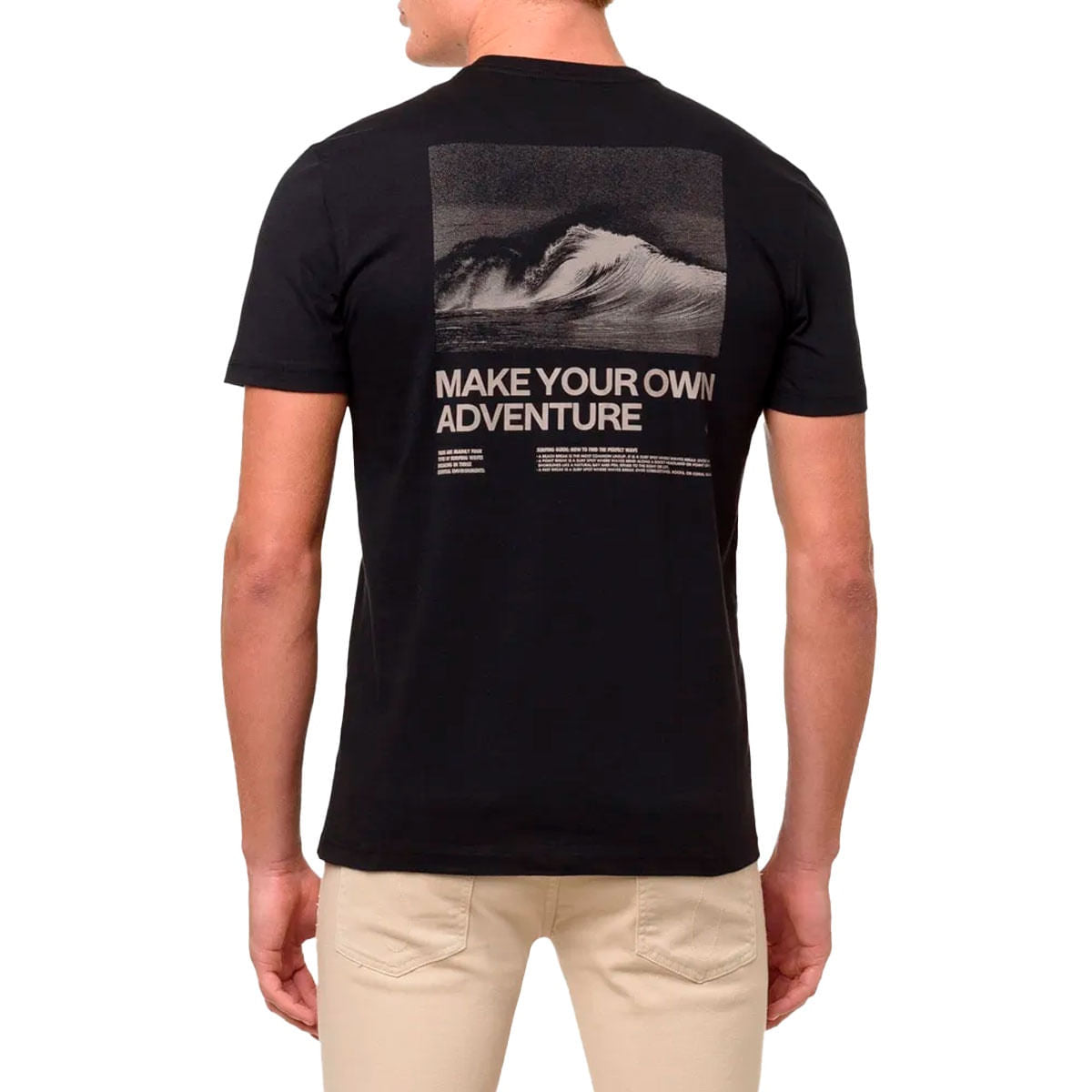 Camiseta Calvin Klein Make Your Own Masculino