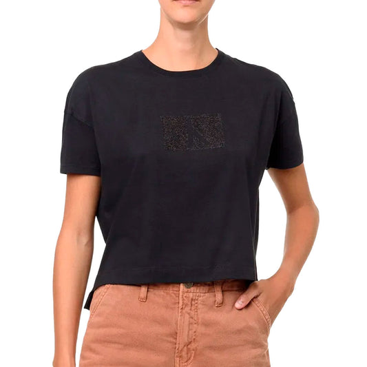 Camiseta Calvin Klein Logo Relevo Feminino