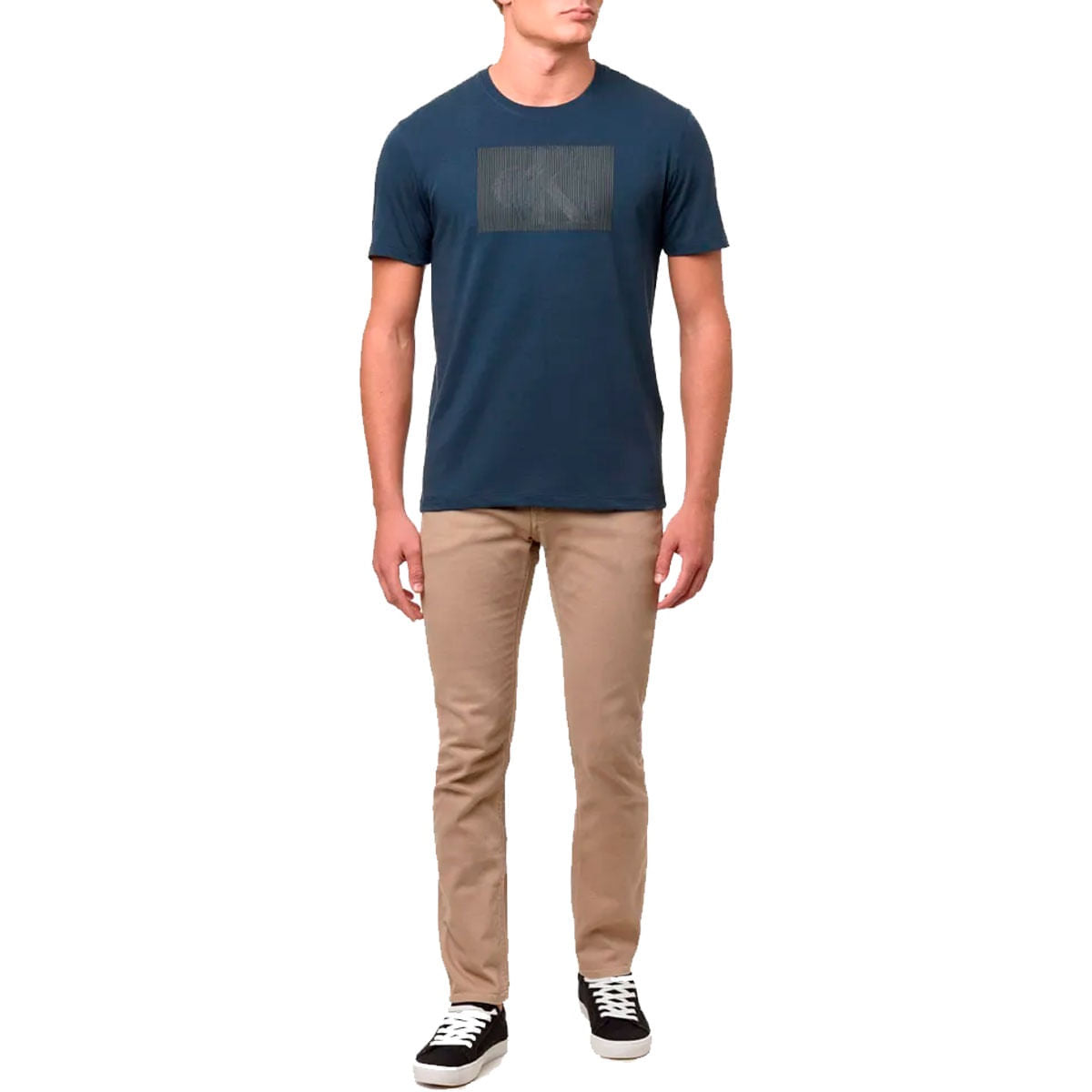 Camiseta Calvin Klein Palm Trees Masculino