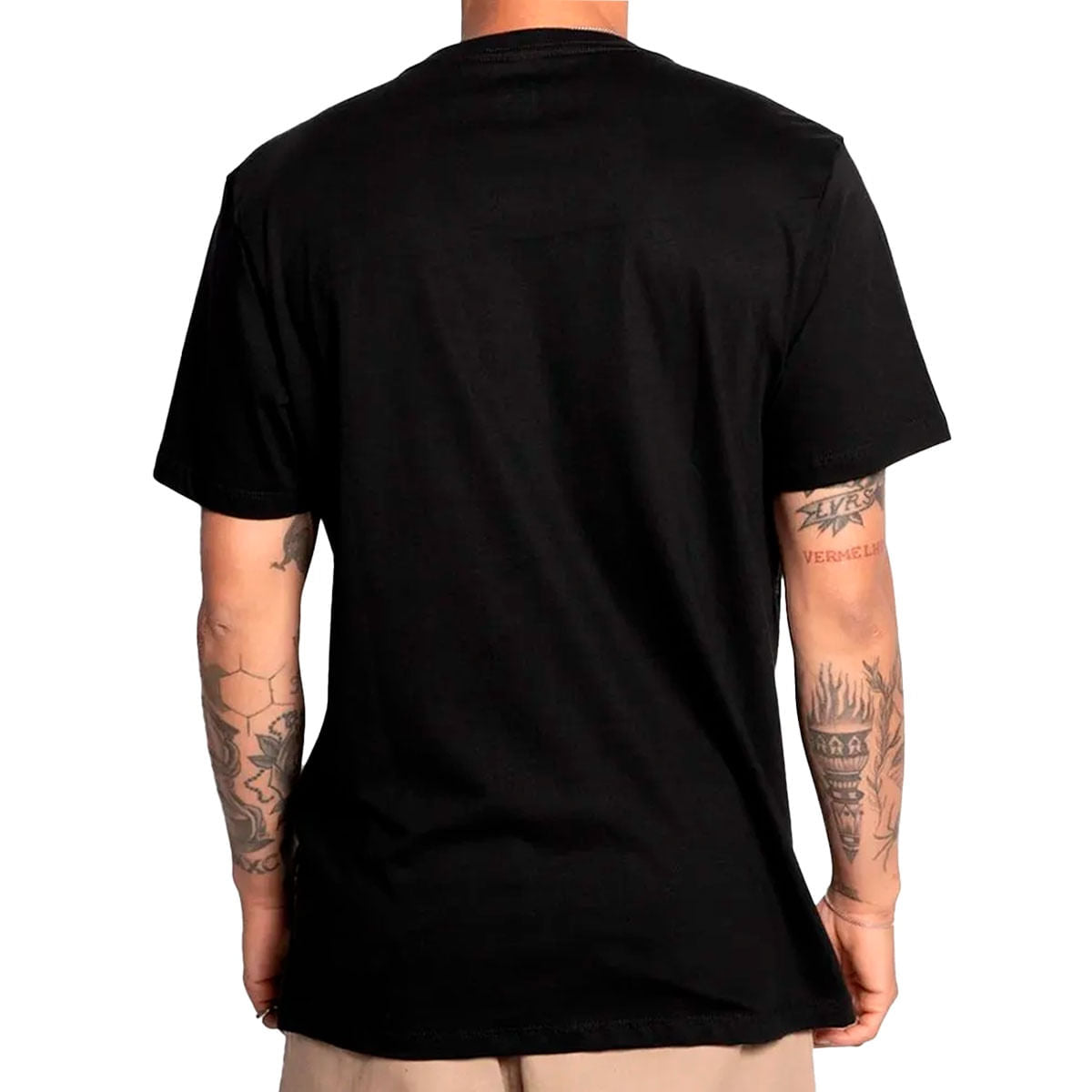 Camiseta Dc Side By Side Masculino
