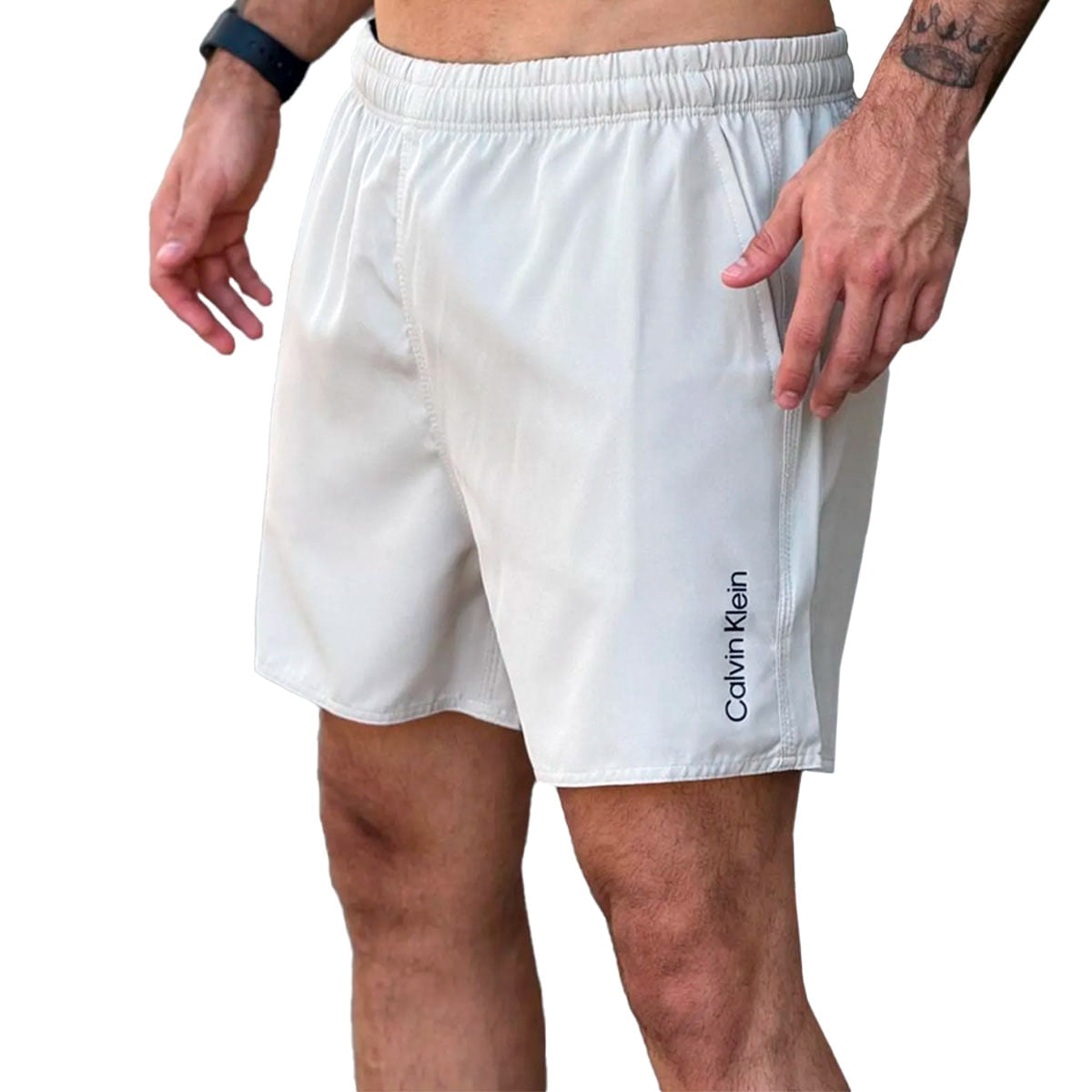Shorts Calvin Klein Logo Masculino
