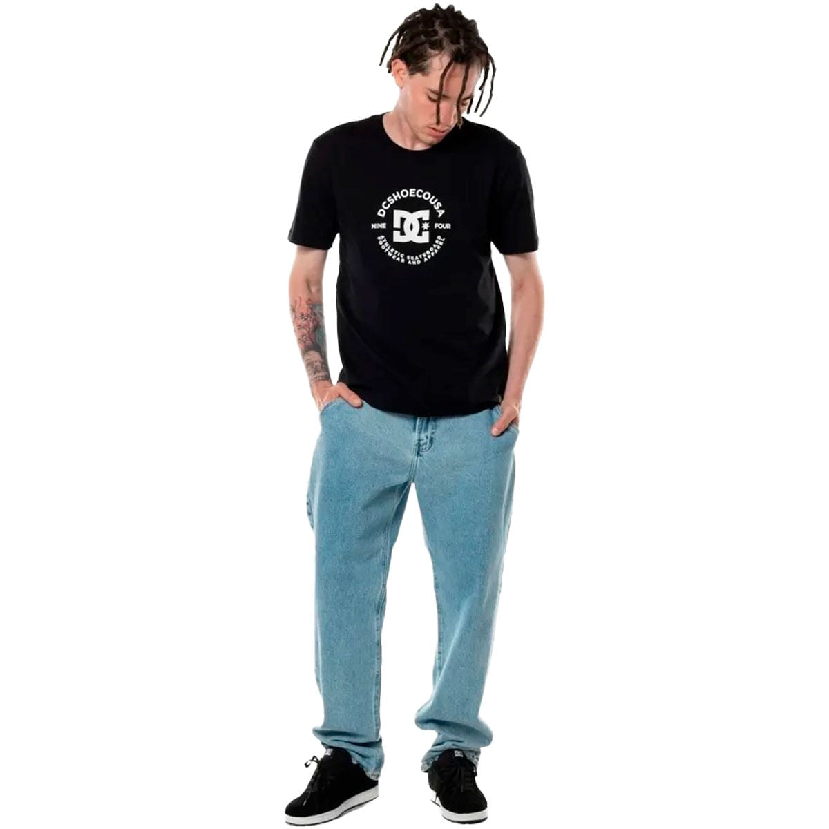Camiseta Dc Star Pilot Masculino