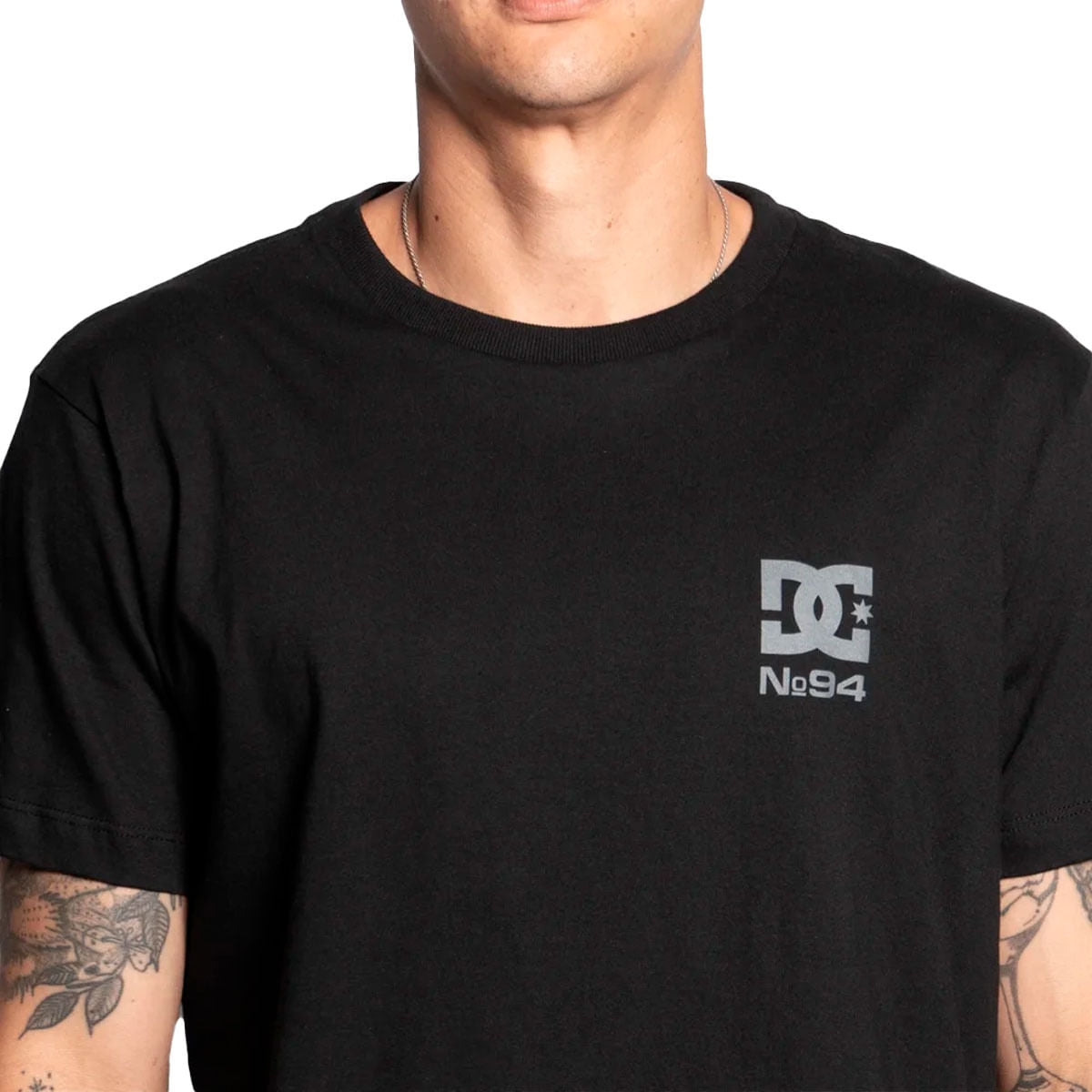 Camiseta Dc Back Stripe Masculino