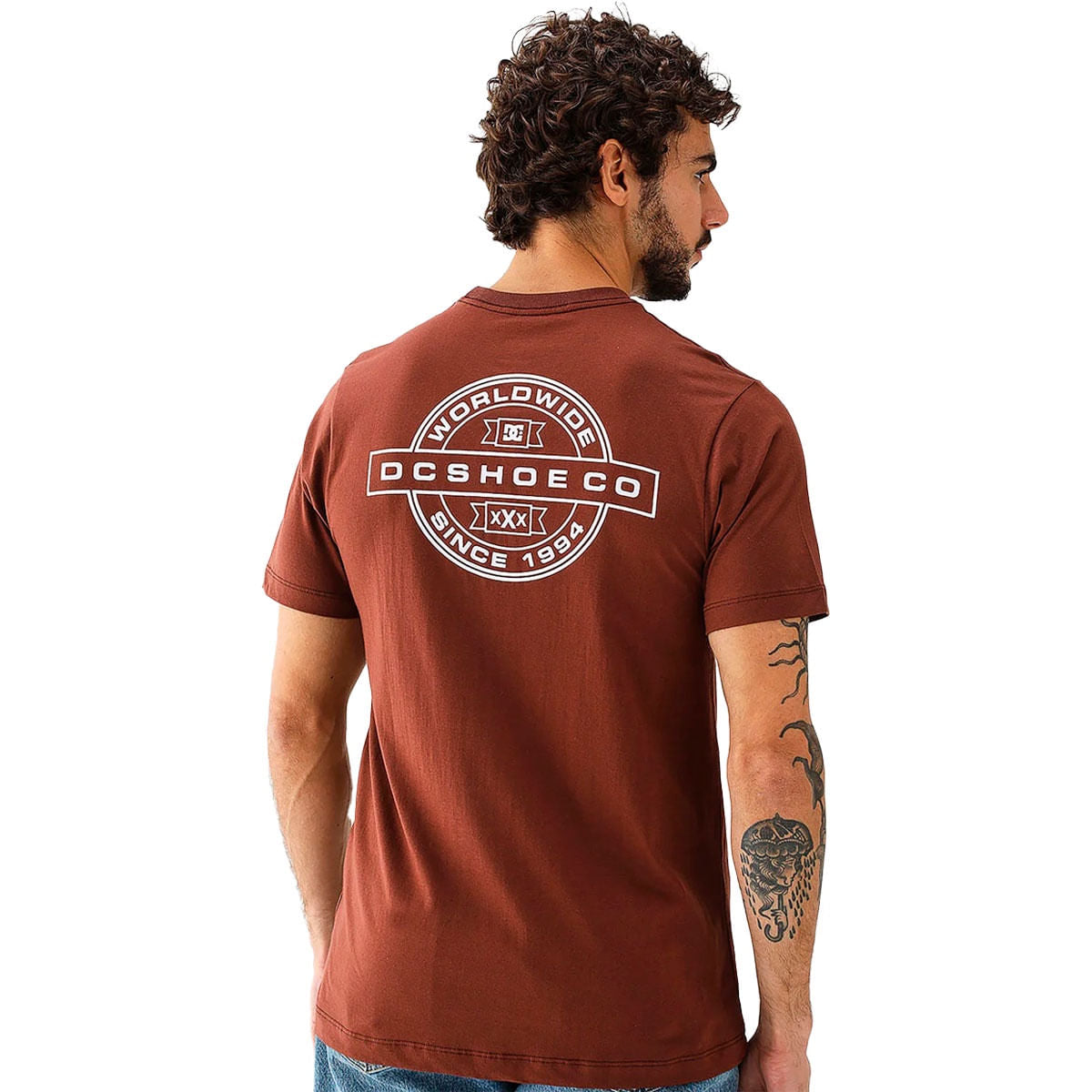 Camiseta Dc Around Here Masculino