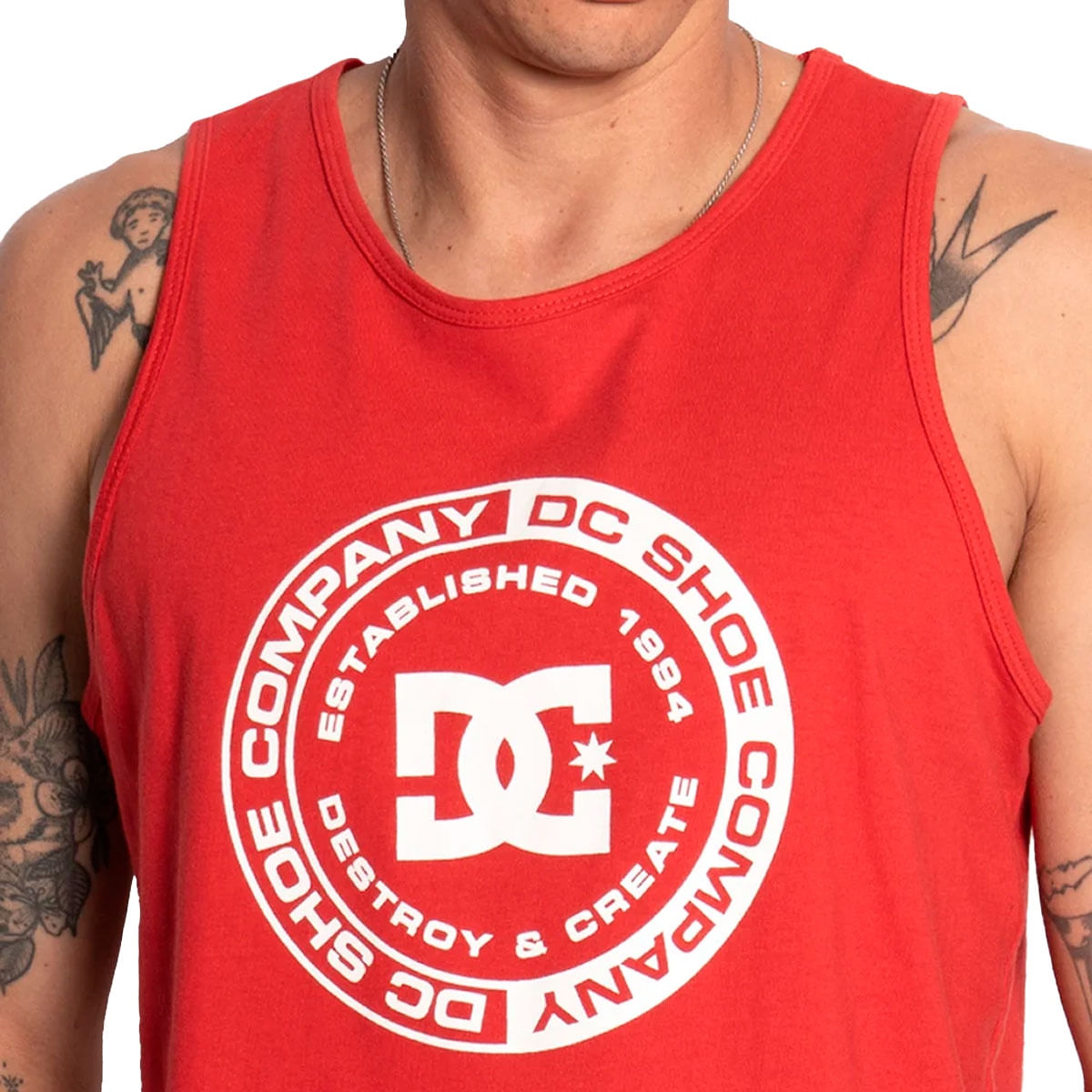 Regata Dc Corpo Masculino