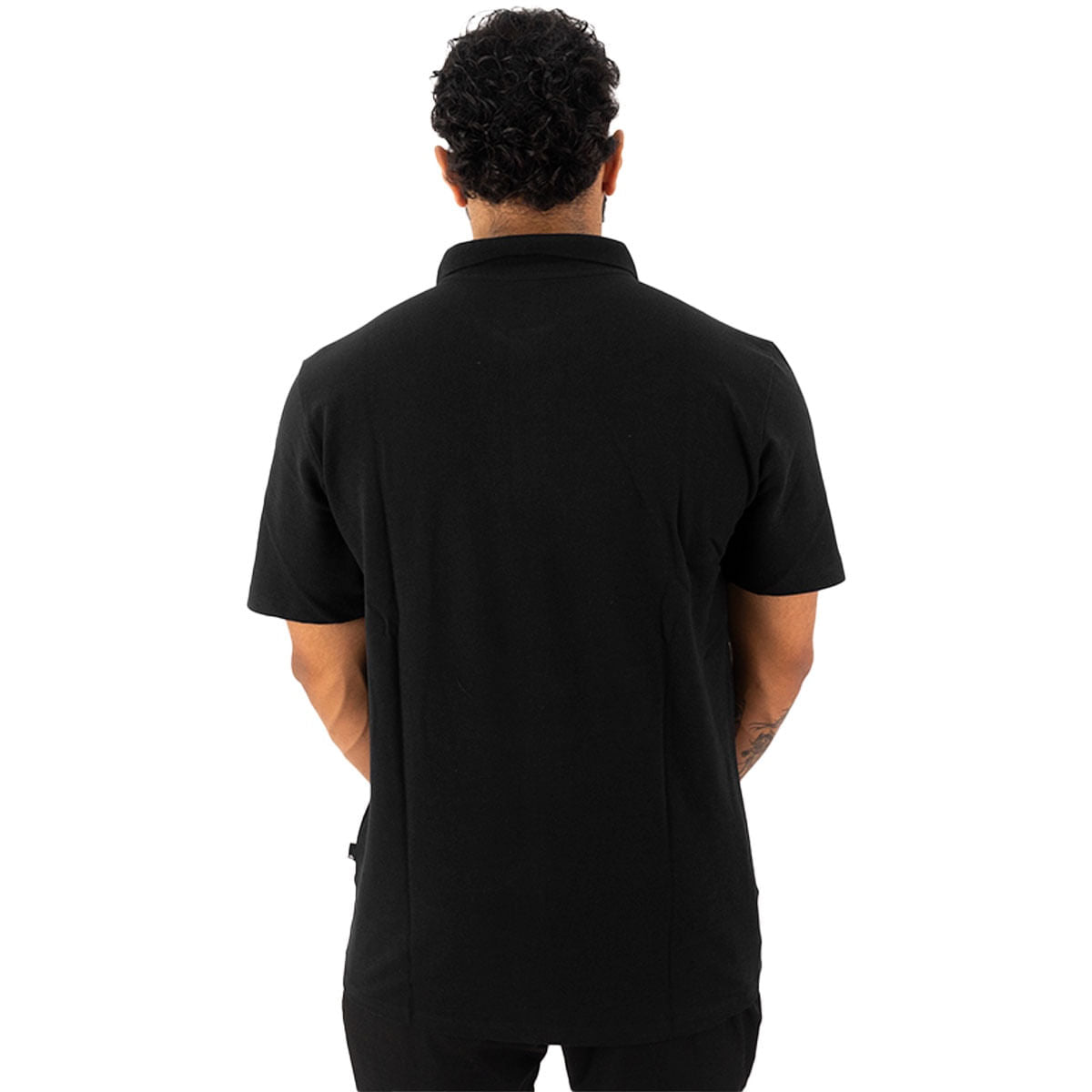Polo Quiksilver Embroidery Masculino