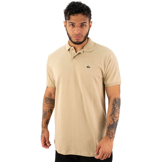 Polo Quiksilver Embroidery Masculino