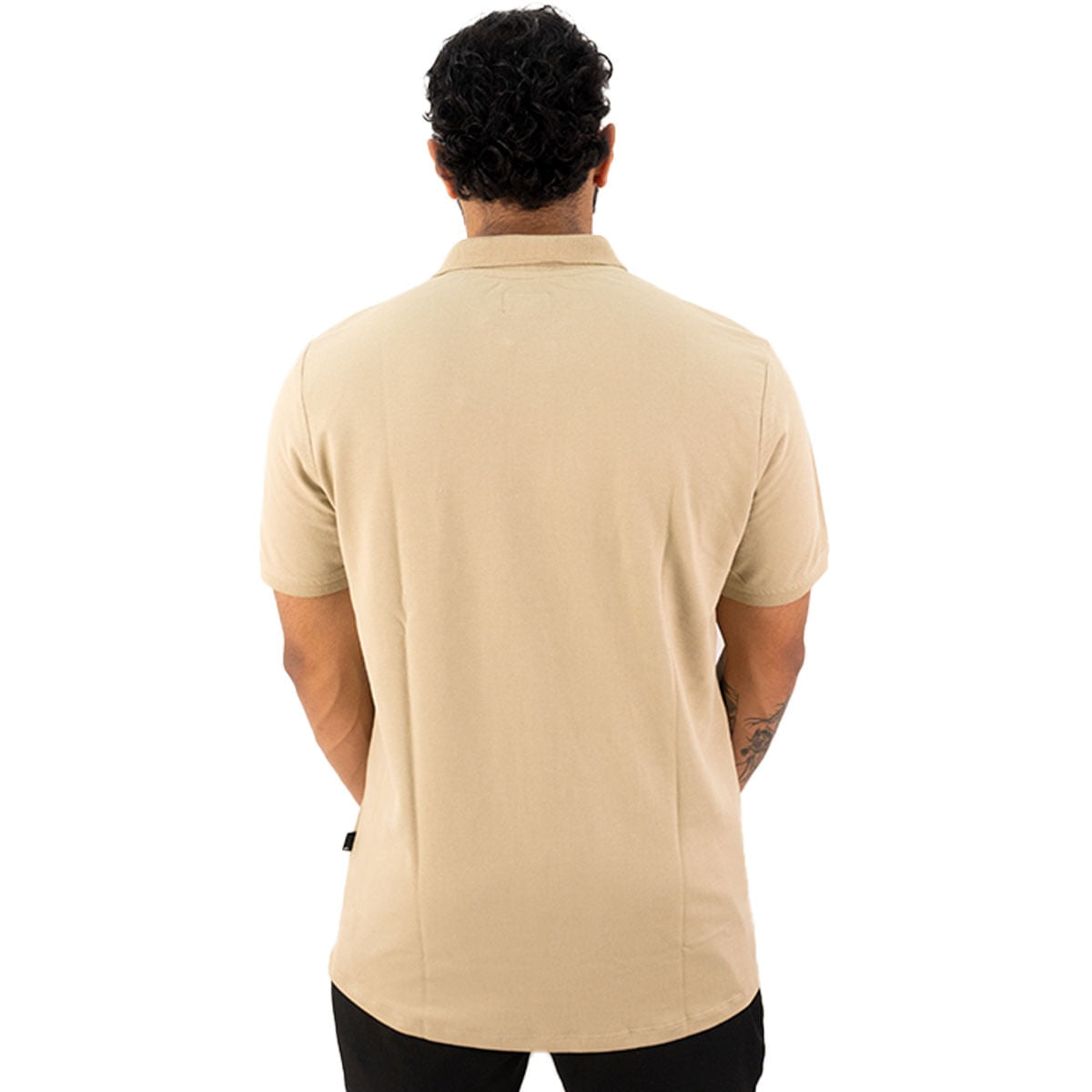 Polo Quiksilver Embroidery Masculino