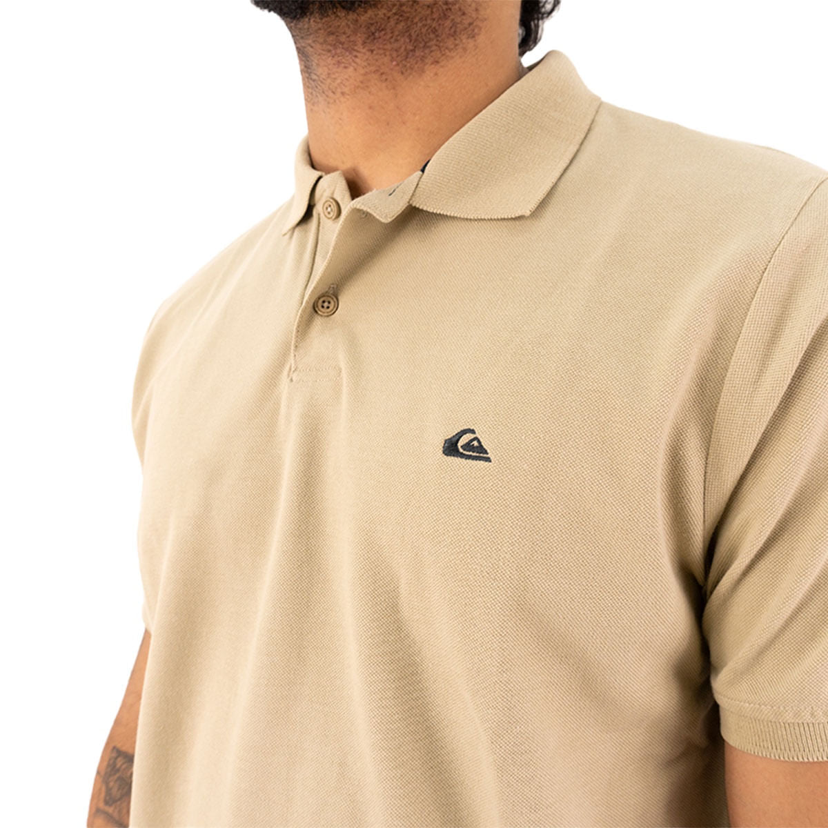Polo Quiksilver Embroidery Masculino