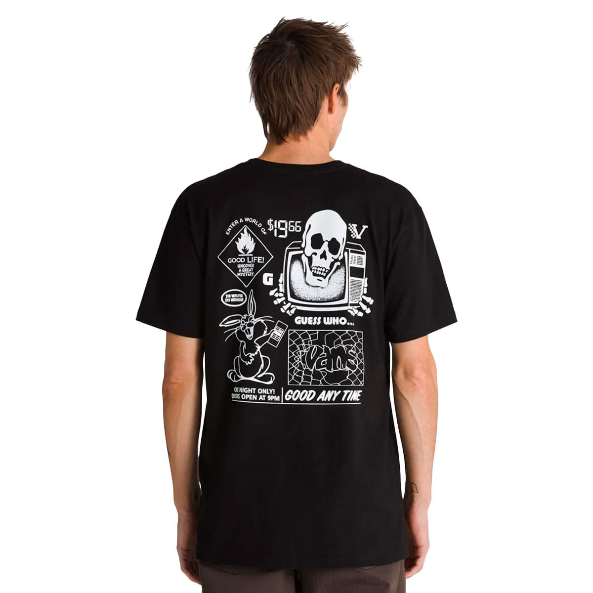 Camiseta Vans Crazy Masculino
