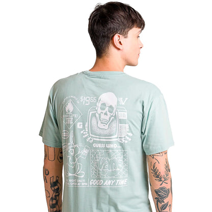 Camiseta Vans Crazy Masculino