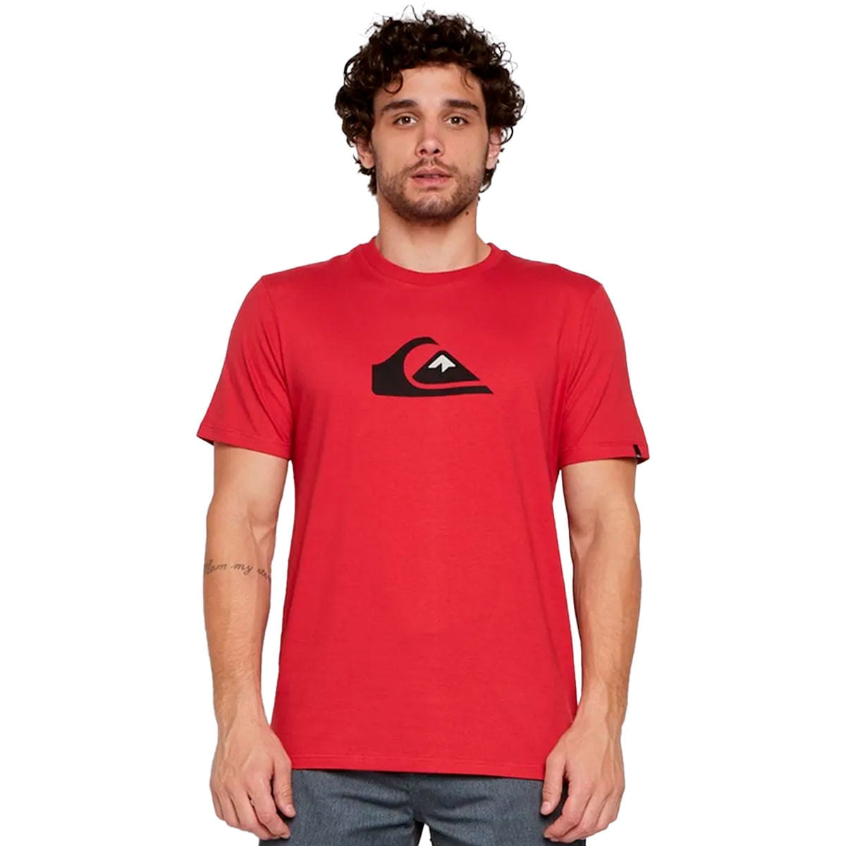 Camiseta Quiksilver Comp Logo Masculino