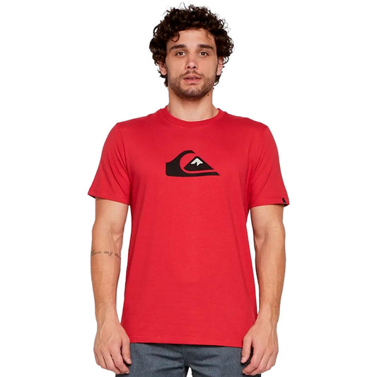 Camiseta Quiksilver Comp Logo Masculino