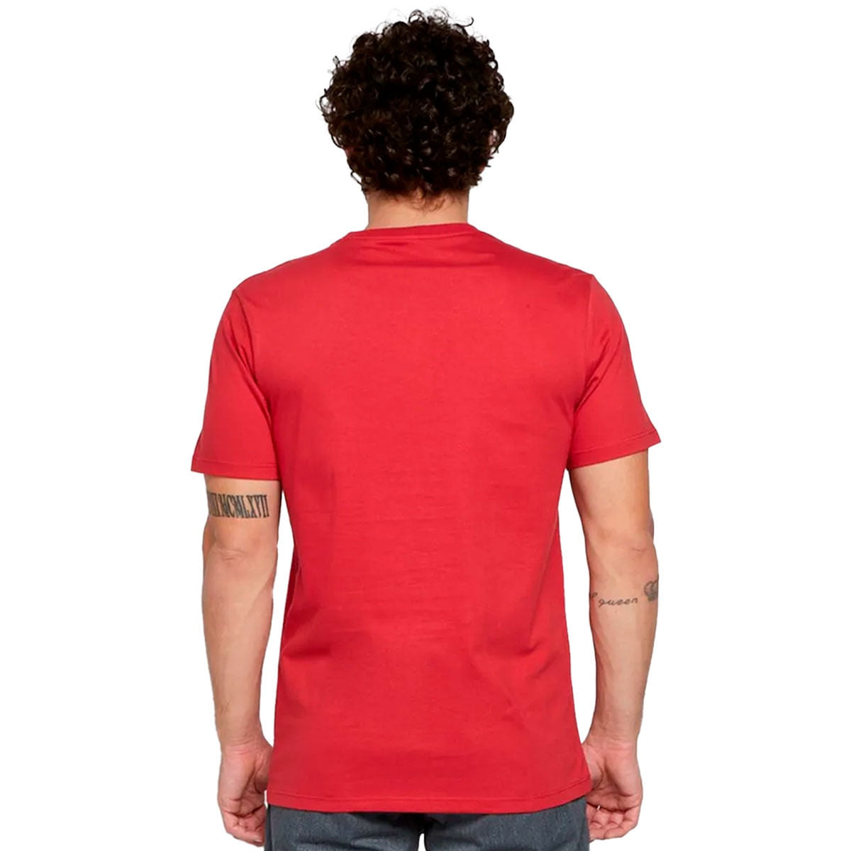 Camiseta Quiksilver Comp Logo Masculino