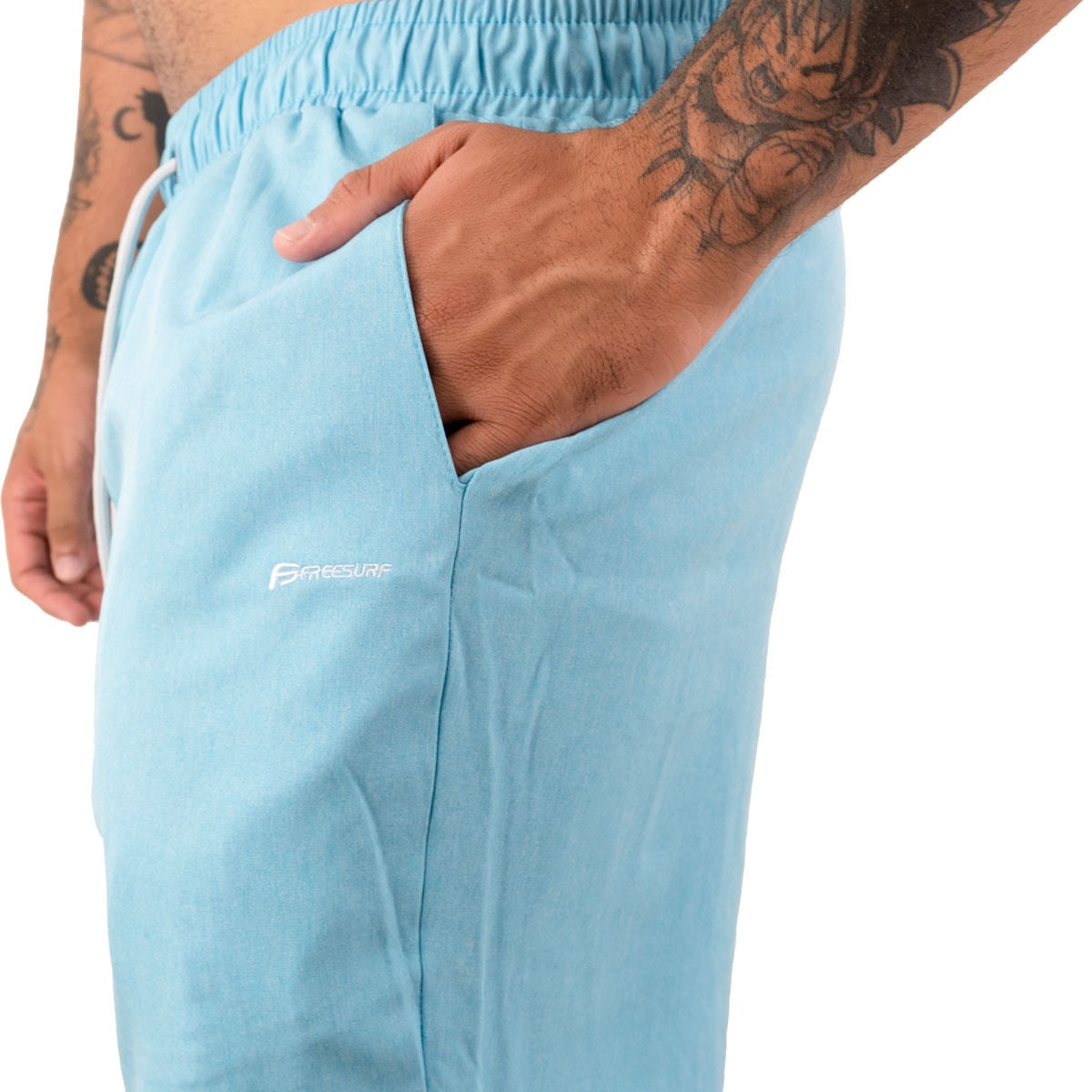 Bermuda Freesurf Elastico Masculino