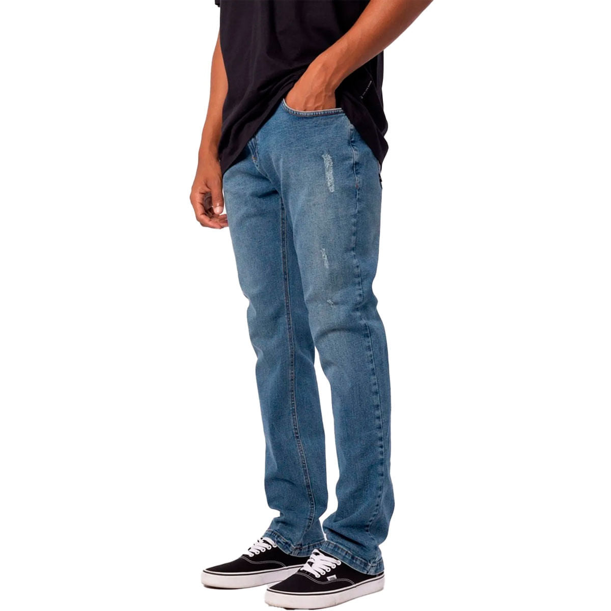 Calça Jeans Mcd Slim Fit Masculino