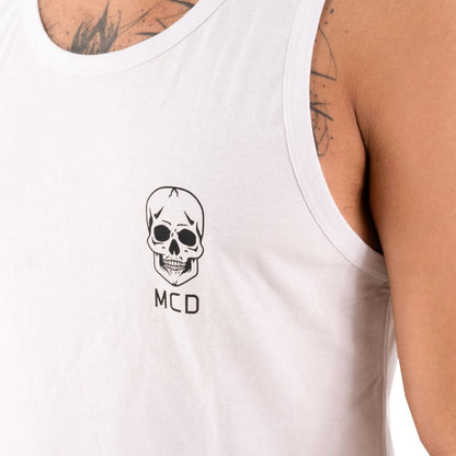 Regata Mcd Logo Caveira Masculino