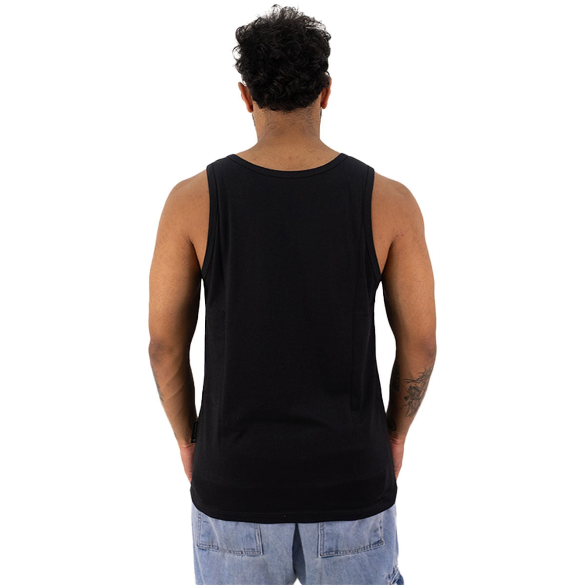 Regata Mcd Logo Caveira Masculino